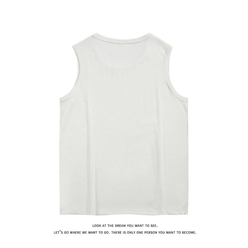 Men Vest Sports Sleeveless Slim Sweat Fitness Tshirts Summer Quick-Drying Vest Men Base Tank Top Male Breathable Tops