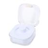 Magnetic Charging Case Fit for R02 R03 R06 R11M R8 H01 SR05 Smart Ring Charging Box Transparent Cover Built In 300mAh