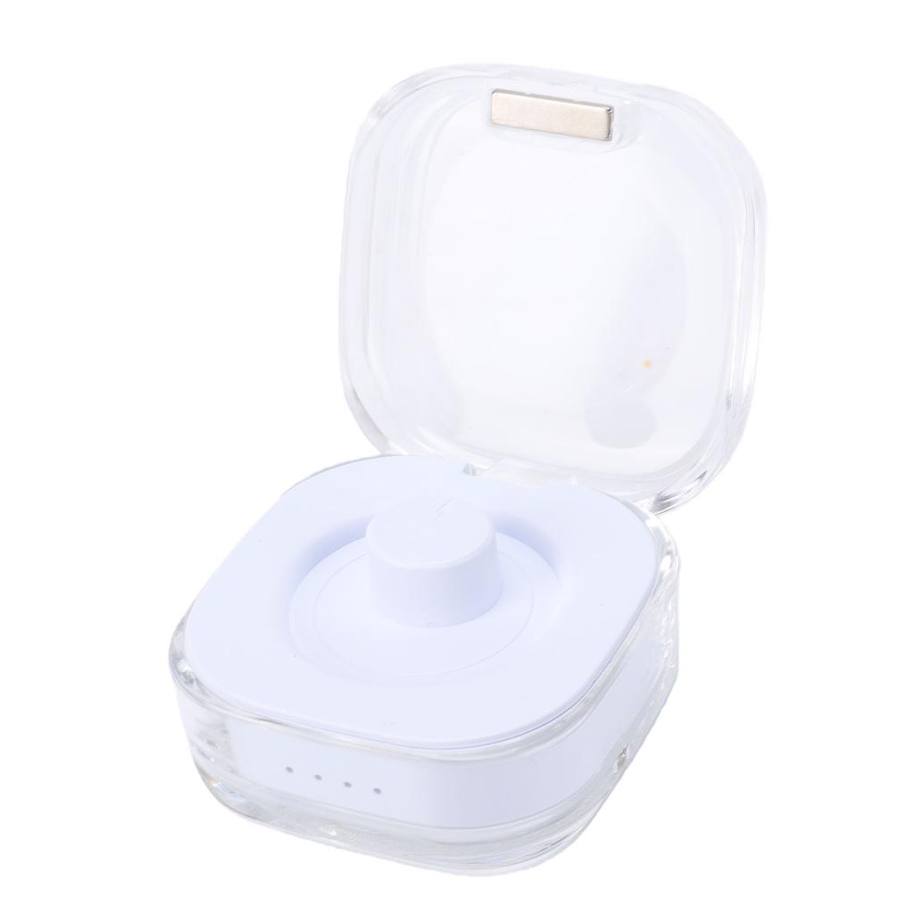 Magnetic Charging Case Fit for R02 R03 R06 R11M R8 H01 SR05 Smart Ring Charging Box Transparent Cover Built In 300mAh