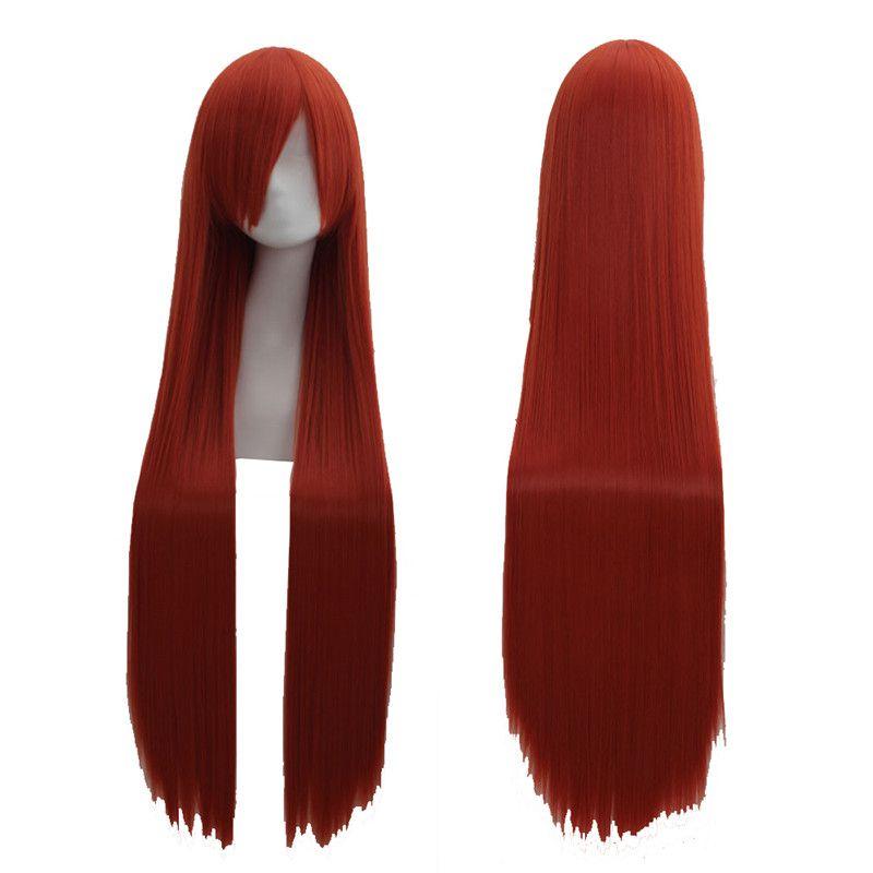 

Gintama Будущее Аниме Кагура Ципао Вечернее Платье Косплей Костюм Набор Наряд Wig Only,100cm/39.37in