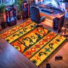 Ancient Egyptian-themed rug, suitable for living room, bedroom, game room, computer room and home décor.