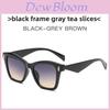 Cats Eye Sunglasses Fashion Uv400 Pc Frame With Tinted Lenses For Summer Travel