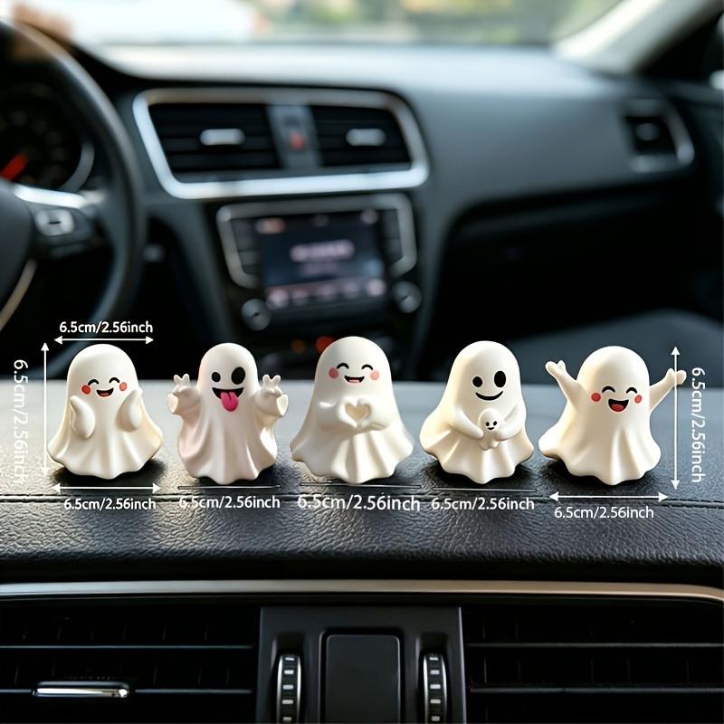 pcs different Halloween ghost figurines, cute mini ghost home decorations, office desk Christmas and Halloween party decorations