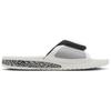New Jordan Hydro 3 RETRO Kids' Slippers White Gray Teenagers AH8108-101