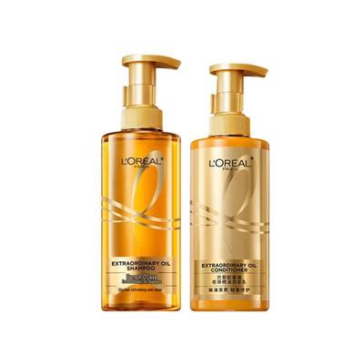 L'Oréal Elvive Extraordinary Oil Glättendes Haarpflegeset