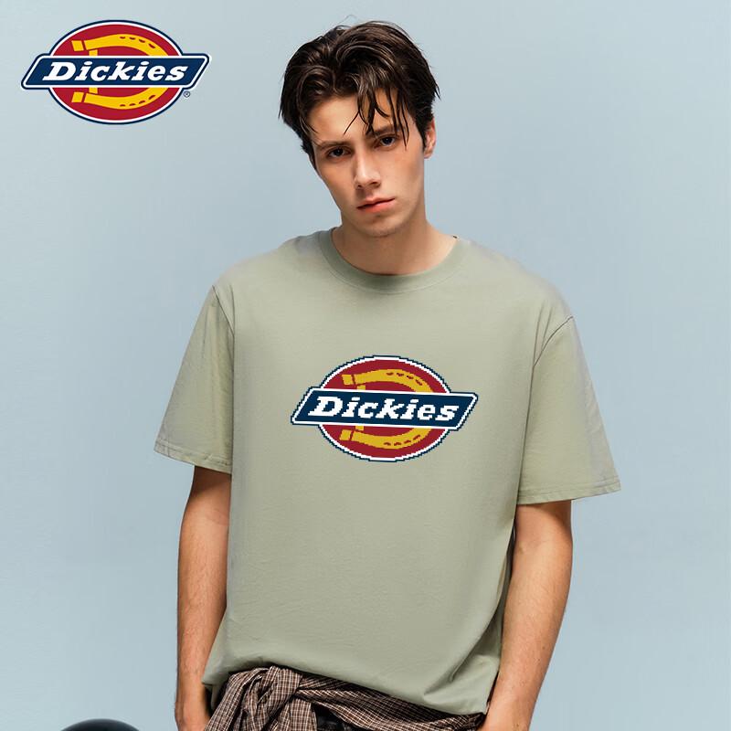 Dickies Men's Classic Logo Short Sleeve T-Shirt