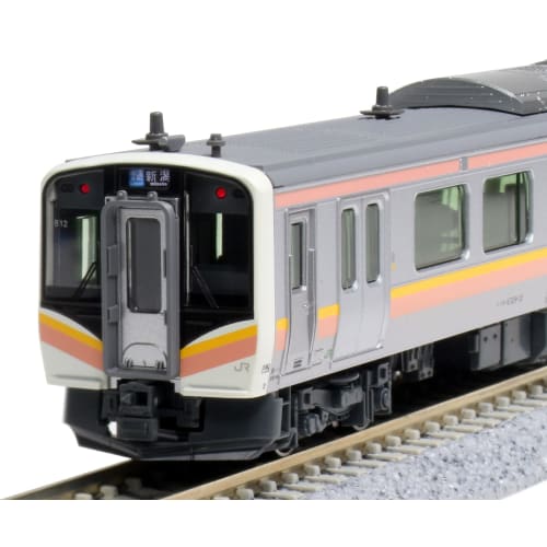 KATO N Gauge E129 Series 0 Series 4-Car Set 10-1735 Model Train