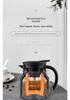 Large Stainless Steel Teapot for White Tea Brewing, Office Use, Insulated Thermos Flask