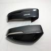 For Toyota C-HR CHR  2024 ABS Fiber Rear View Cover Trim Rearview Mirror Case Cap Overlay Protection Stick Car Accessories