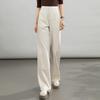 Women's High-Waist Wide-Leg Casual Suit Pants