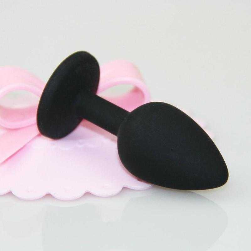 Adult Booty Beads Anal Sex Toys butt plug For Women & Men Anus Products Silicone diamond Erotic Butt Plugs Crystal Jewelry toys