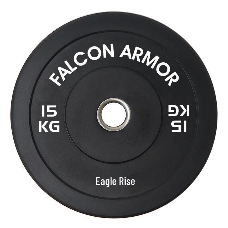 Falcon Armor All-Rubber Barbell Weight Plates