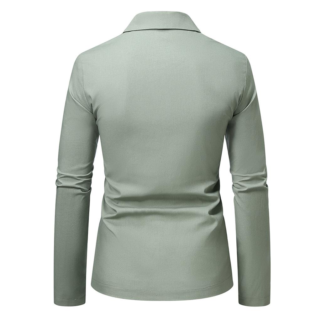 Pánský jednořadý britský módní ležérní oblek sako pro mládež