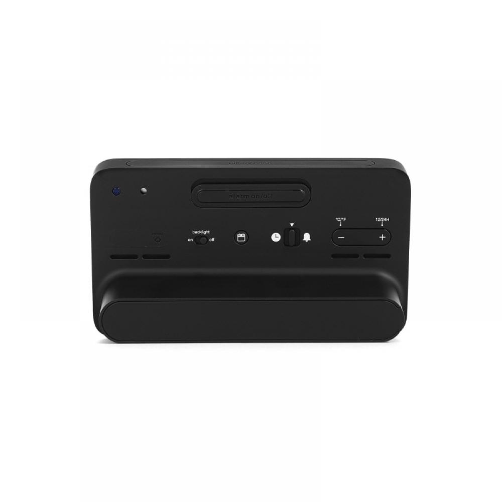 Braun Bc10b Digital Crescendo Alarm Weather Public Desk Clock