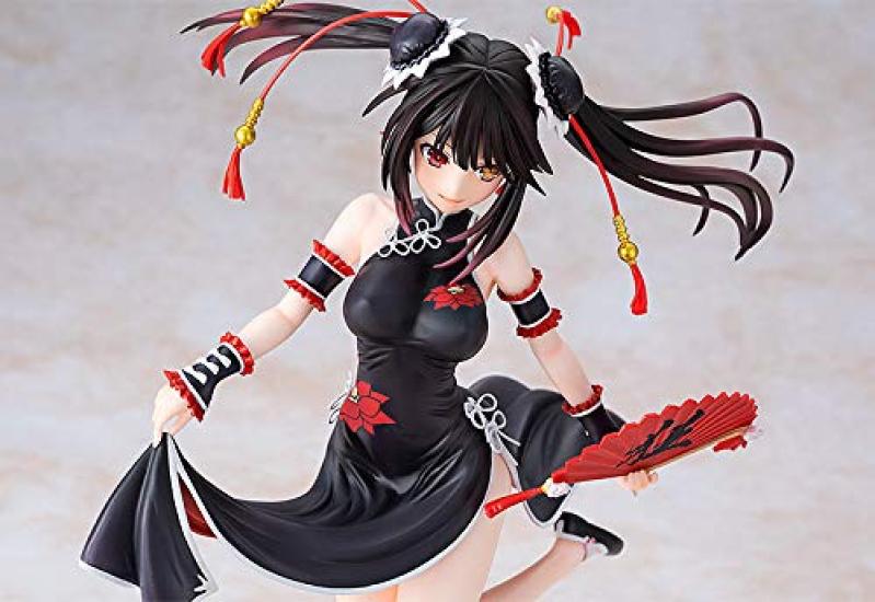 Date A Live III Kurumi Tokisaki Chinese Dress Scale Painted Finished Figure Chara-Ani Ver. 1/7 ABS&PVC