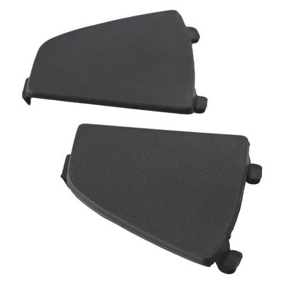 Pair Replacement Tow Hook Cover for Front Bumper Lower Grille Fit For MAZDA 3 2016 2018 OEM Plastic Parts with Part Number