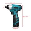 16.8V DC Wireless Impact Electric Cordless Screwdriver Power Tool New Electric Drill Drilling Machine Mini Hand Drill