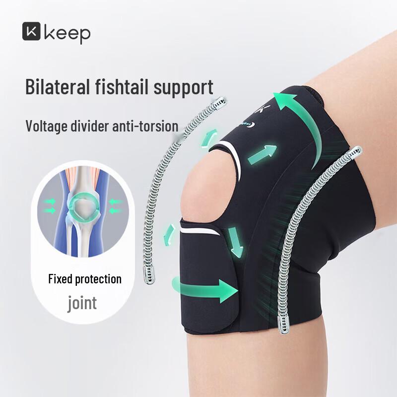 Keep Bare-Feel Breathable Knee Support S/M