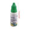 Ny 15 ml Akvarium CO2-lösning Monitorvätska Glas Koldioxidkontroll
