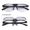 Unisex Flip-Top Reading Glasses for Far and Near Sightedness, Ideal for Driving and Walking, Perfect for Presbyopia.