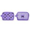 Sanrio Kuromi Polyester Travel Pouch Set for Organizing Small Ages 3 and 679534 (2-Piece Set) Items, Up,