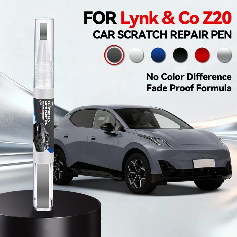 

Purpose Vehicle Car Paint Repair Pen For Lynk & Co Z20 Paint Scratch Repair Accessories Beige Red Blue Grey White Pink Black