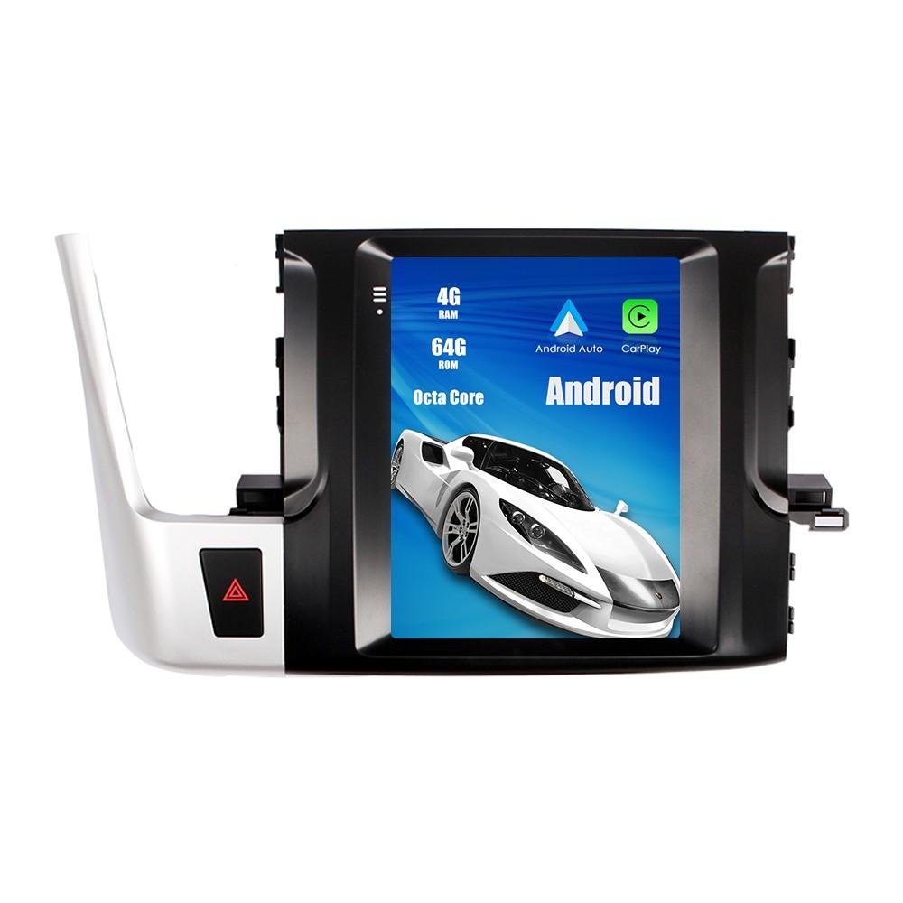 Android Radio CarPlay Headunit Autoradio Car Stereo For Toyota Highlander 2015 2016 2017 2018