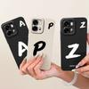 For Oppo A6s 5G Case CPH2789 Cute Lucky Letters Cover Shockproof Soft Silicone Case For Oppo A6s 4G CPH2815 A 6s OppoA6s 5G Bags