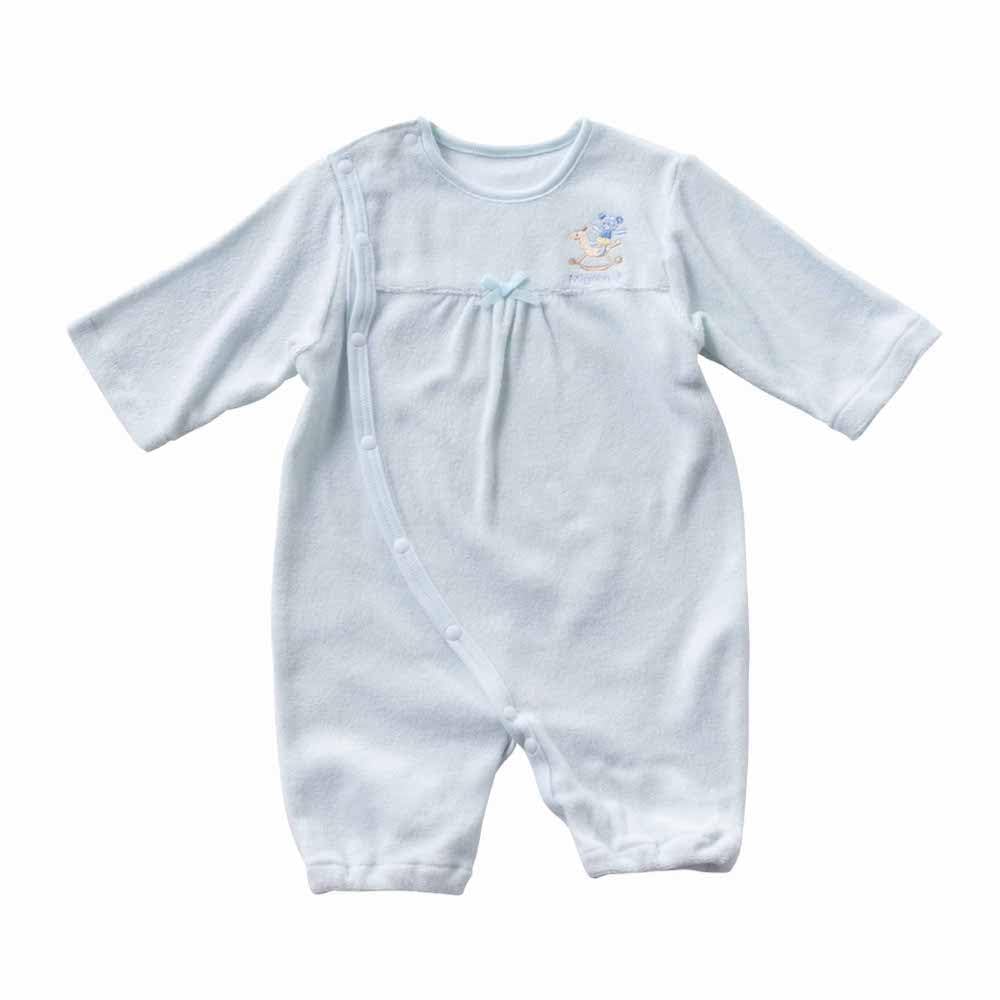 De Yarn Soft and Embroidered Bear and Yarn for Boys and 19104 [Cream Coco] Non-twisted Two-way All, Cute, Rabbit, Non-twisted Pile, 50cm, 60cm, Girls,