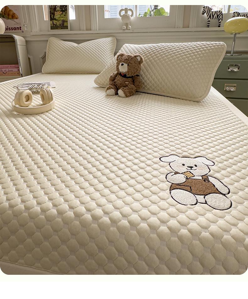 Ice Bean Cold Mat, Ice Silk Mat, Household Single Student Dormitory Bunk Bed, Dormitory Adult Bedsheet Style Mat