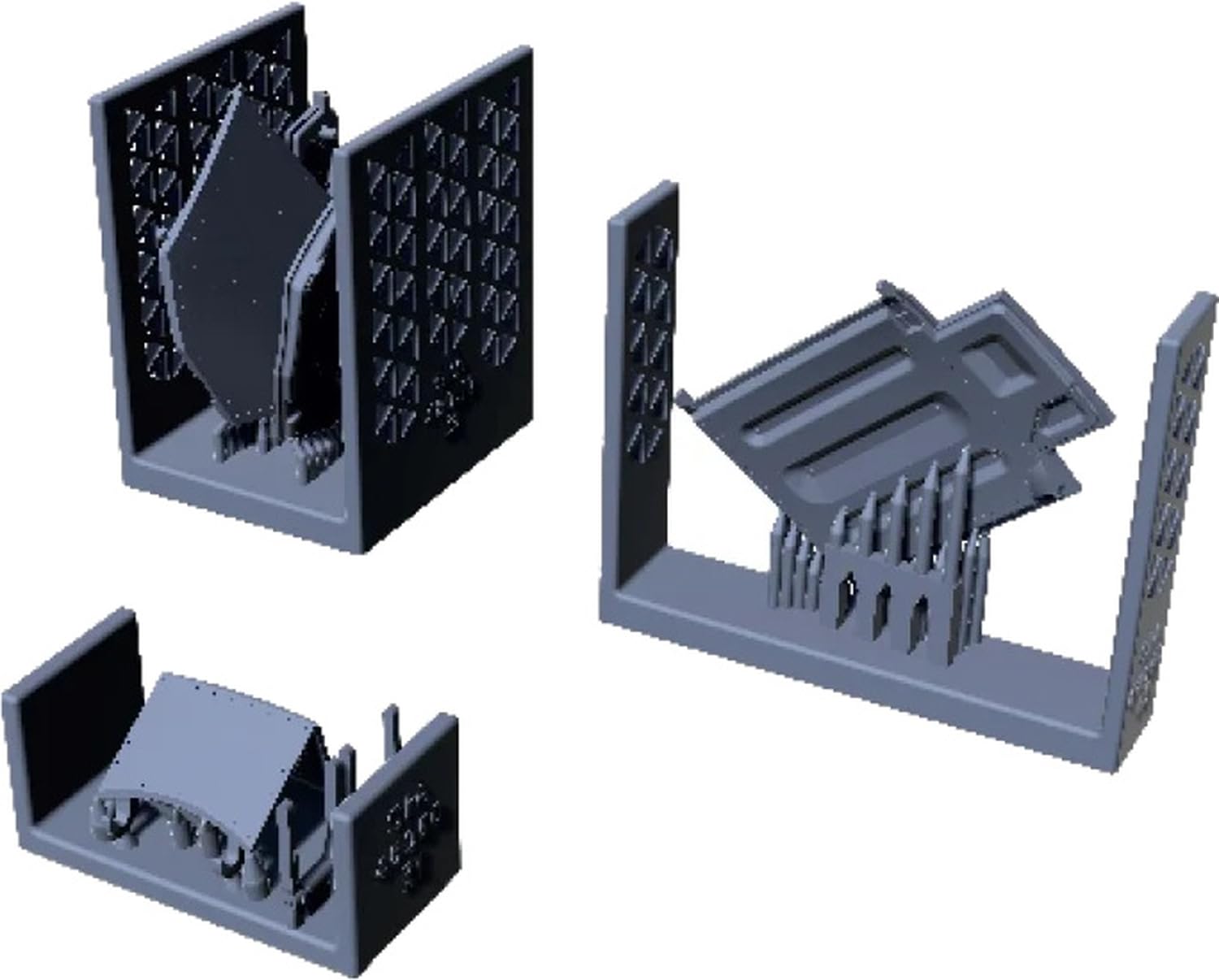 

Прозрачный обтекатель шасси североамериканского истребителя Sabre Прозрачные пластиковые детали для модели CPUA48050 Prop! 1/48 Ф-86А (для Prop) (Самолет)