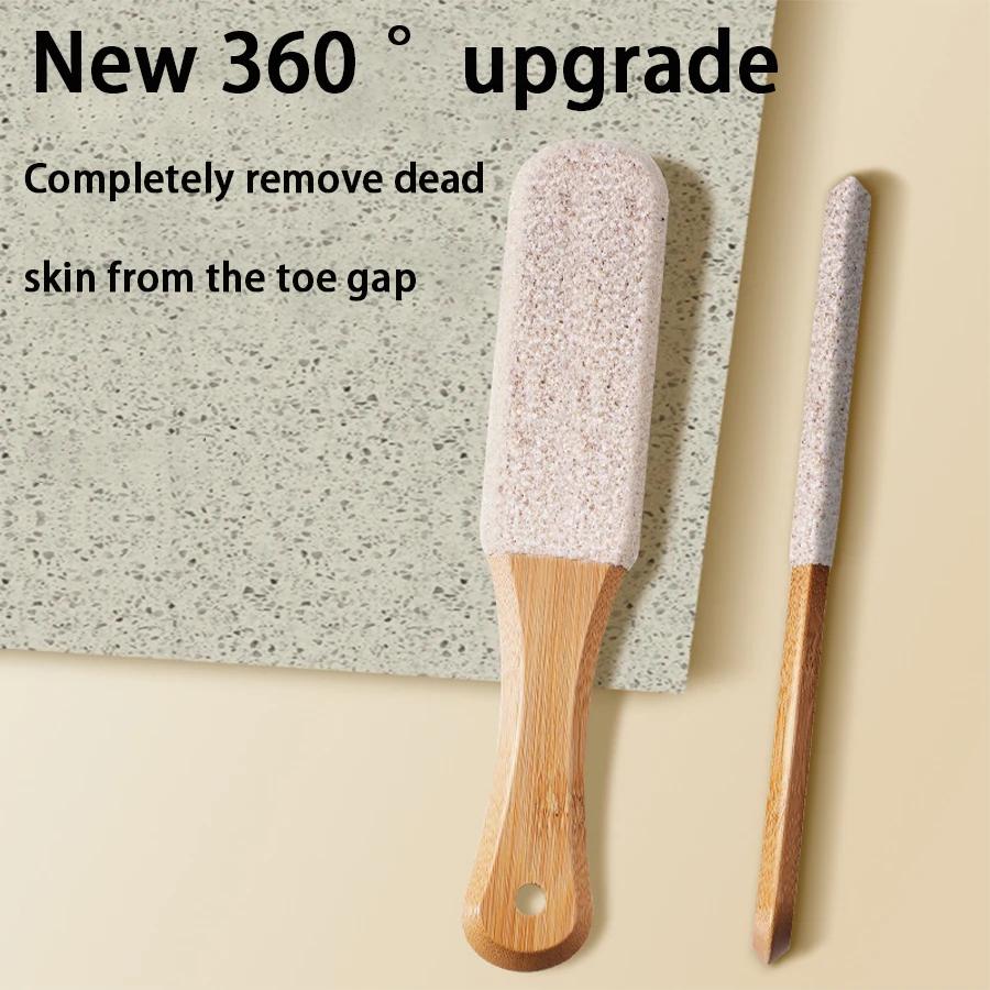 Pedicure Tools Pumice Stone for Feet Callus Remover Foot Scrubber Colossal Foot File Foot Care and Foot Exfoliator Foot Rasp