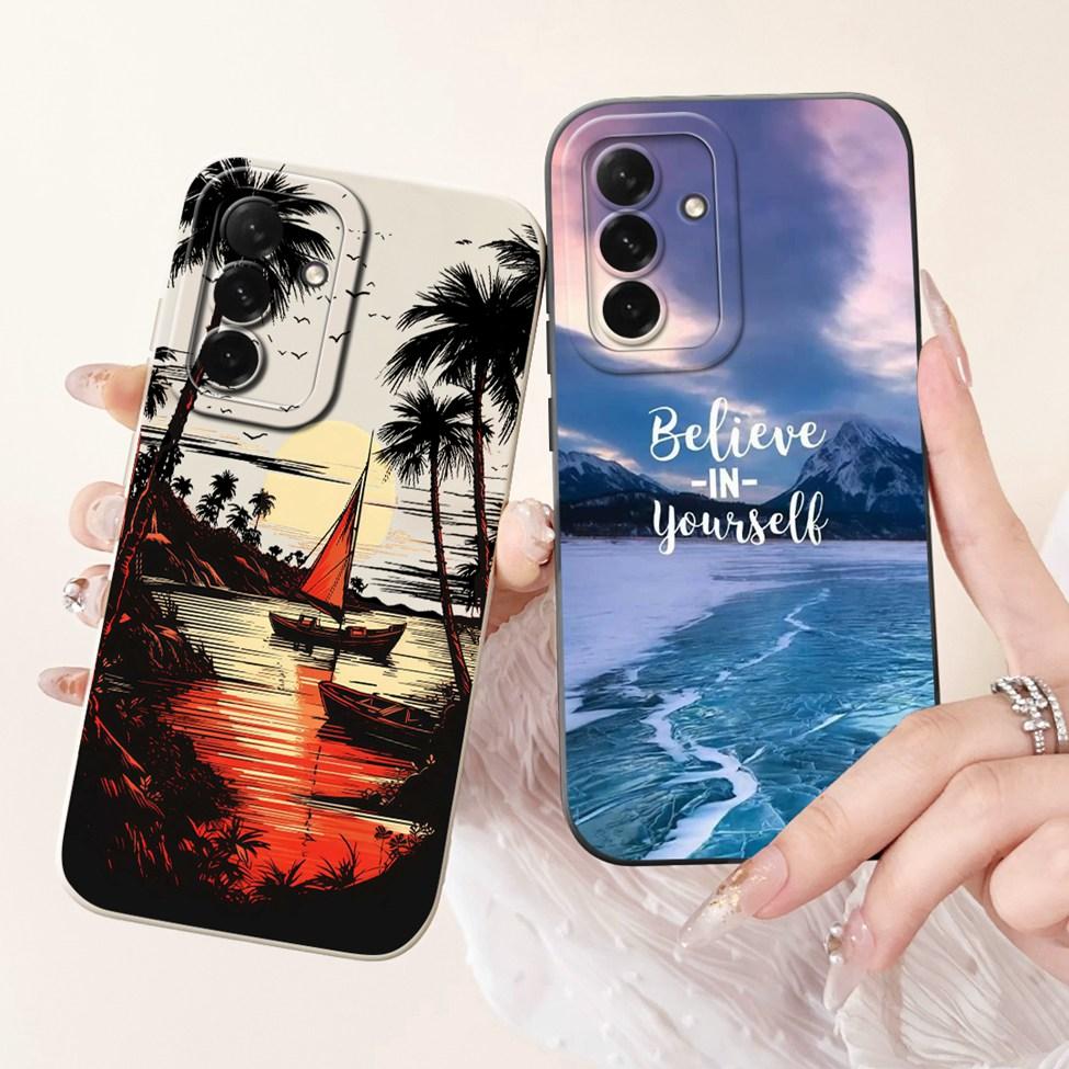 For Samsung A56 5G Case A566B Luxury Fashion Flowers Kawaii Cute Shockproof Phone Case For Samsung Galaxy A56 5G Cover SM-A5660