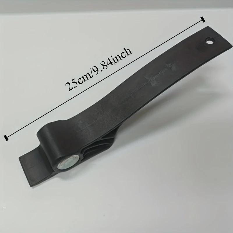 

1 шт. Деревянная дверь Инструмент для установки Ножной подъемник для дверей Инструмент плотника Прочный Быстрая установка Инструмент для подъема дверей чёрный