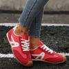 Fashion Fashion Retro Woman Shoes 2025 Spring New Round Toe Flat Shoes Simple Temperament Women's Sneakers Anti Slip Women's Casual Shoe