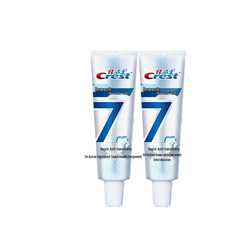 

Crest Rapid Sensitivity Relief Toothpaste Twin Pack (2x40g)