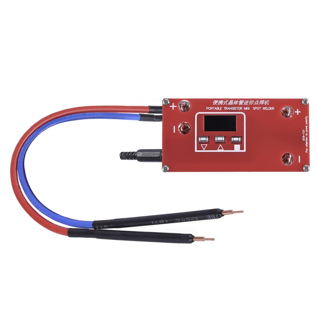 DIY Mini-Punktschweißgerät 18650 Lithium-Batterie Tragbares Punktschweißgerät Verschiedene Schweißnetzteile Drop Shipping