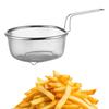 Spaghetti Strainer Basket Multifunctional Noodle Draining Basket Deep Fry Basket for Salads Vegetables Fruit Pasta Strain