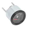 52mm Fuel Gauge High Accuracy Quick Response Waterproof LED Fuel Level Gauge for Generator Unit 0