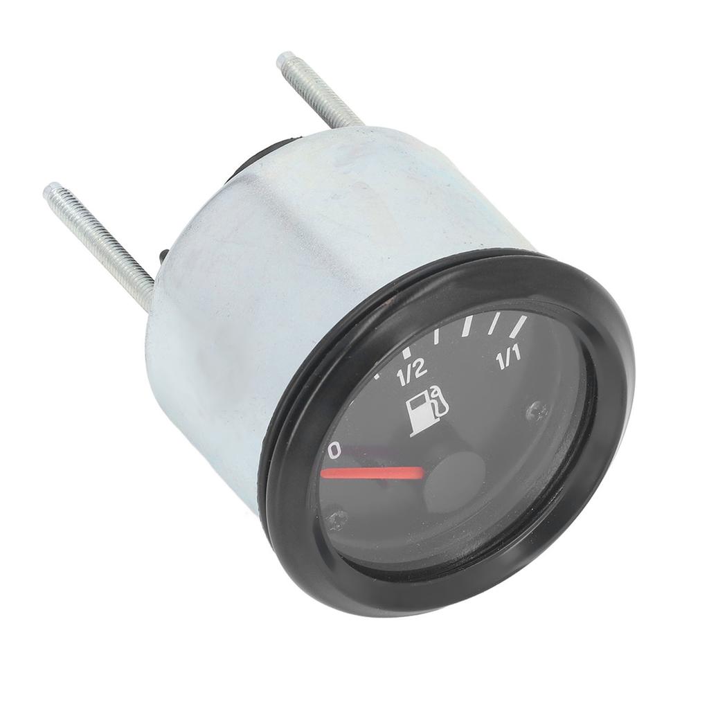 52mm Fuel Gauge High Accuracy Quick Response Waterproof LED Fuel Level Gauge for Generator Unit 0