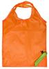 Foldable shopping bag in the shape of a fruit/vegetable