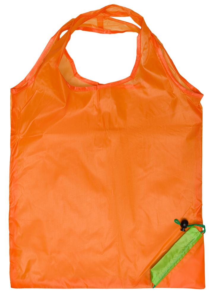 Foldable shopping bag in the shape of a fruit/vegetable