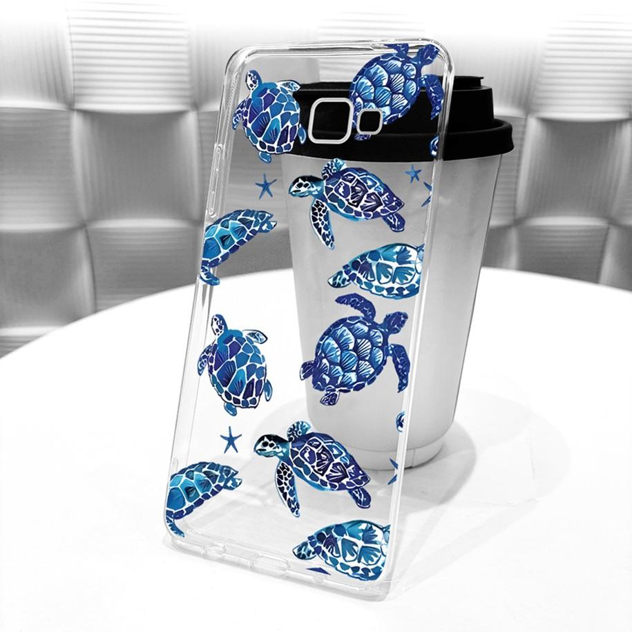Case For Samsung Galaxy J4+ J4 Core 2018 Cover SM-J410F SM-J415F Clear Cases Fashion Flower Silicone Bumper For Samsung J4 Funda