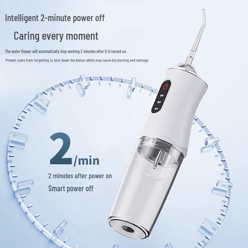 ZISIZ Portable Electric Water Flosser