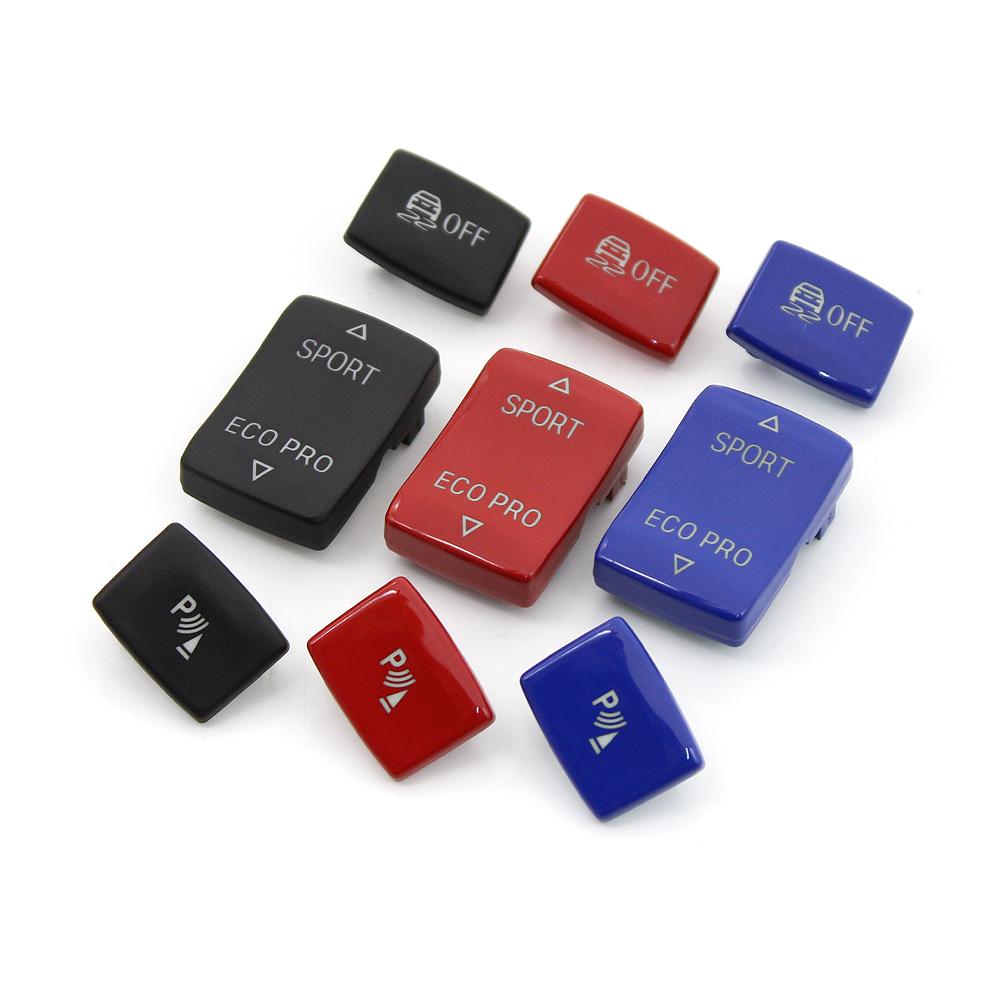Interior Console ESP Antislip Switch Sport Buttons Radar Sensor Button For BMW F20 F21 F22 F23 F30 F31 F34 F35 F32 F36 Black Red