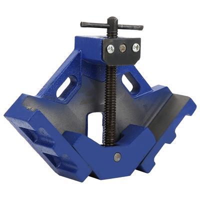 Grampo de Ângulo Reto Ferramenta de Soldador Acessório de Hardware Clipe para Marcenaria Ferro Fundido Pesado 4 Polegadas
