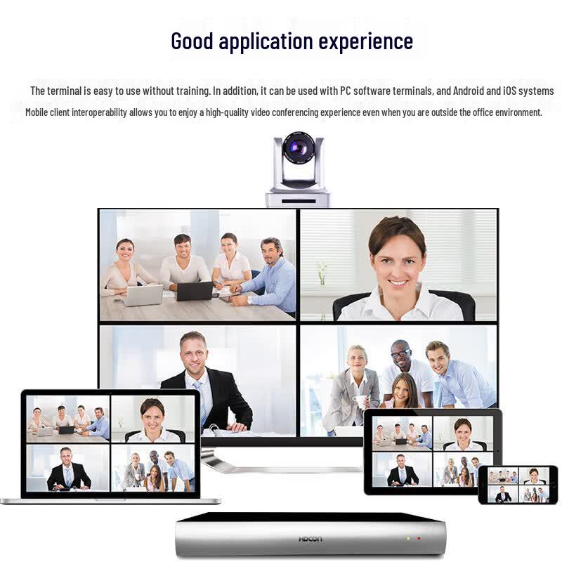 HDCON HTX50V HD Network Video Conferencing System (CN Version)