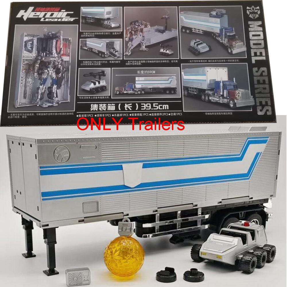 Transformation Playthings Optimus MPP10 XP10 YOUHU WJ Black Apple Trailer G1 Flat Head Column OP Commander Deformation Robot Car Model