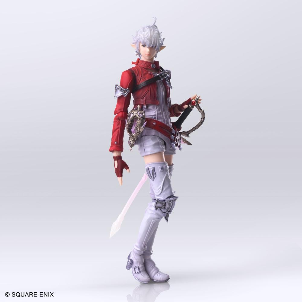 Final Fantasy Xiv Final Fantasy Xiv Bring Arts Alisaie