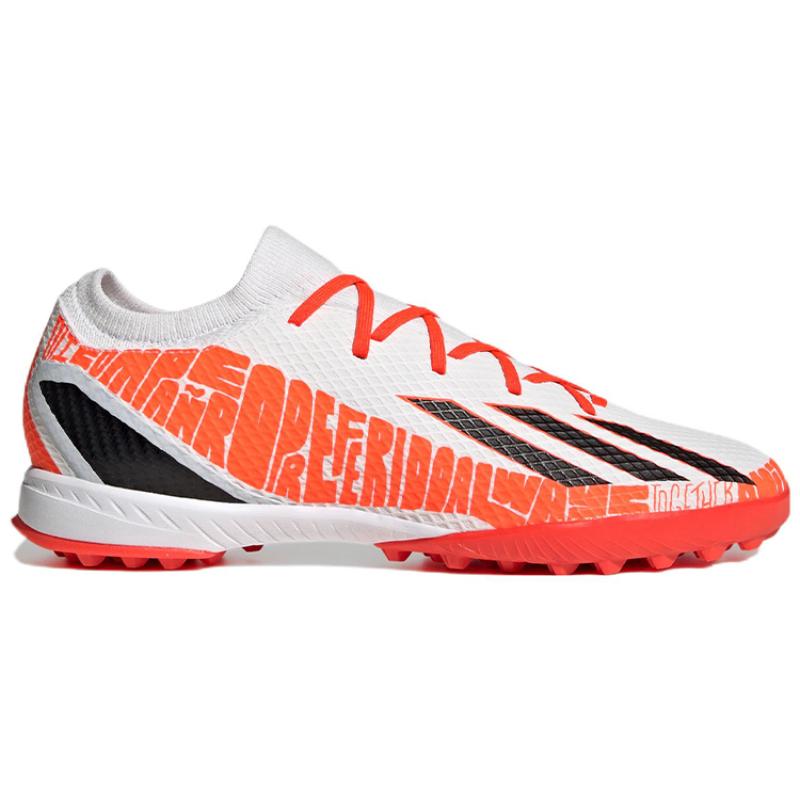 adidas X Speedportal Messi.3 TF 'White Solar Red' Sneakers GW8395